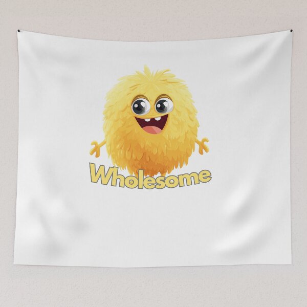 Item preview, Wholesome Warm Fuzzy designed and sold by CozyCanvasCrew.