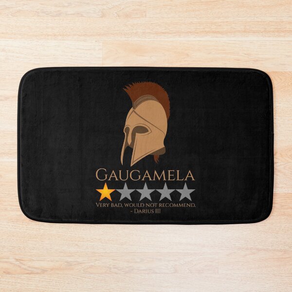 Item preview, Ancient Greek History Meme - Gaugamela - Alexander The Great designed and sold by Styrman.