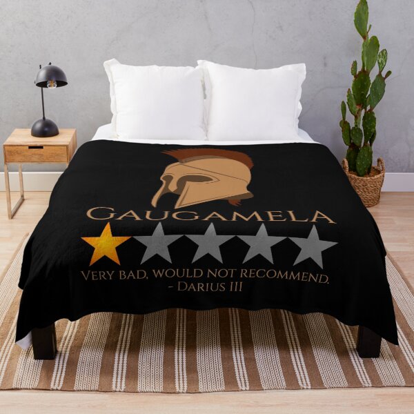 Item preview, Ancient Greek History Meme - Gaugamela - Alexander The Great designed and sold by Styrman.