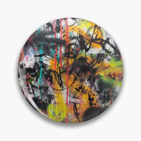 Item preview, JKalani Abstract Graffiti Street Art Painting designed and sold by jkalani.