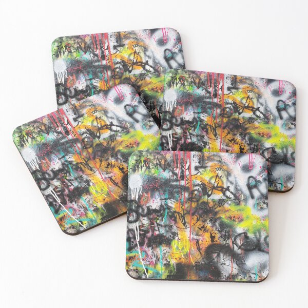 Item preview, JKalani Abstract Graffiti Street Art Painting designed and sold by jkalani.