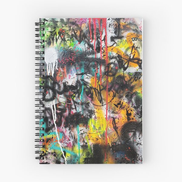 Item preview, JKalani Abstract Graffiti Street Art Painting designed and sold by jkalani.