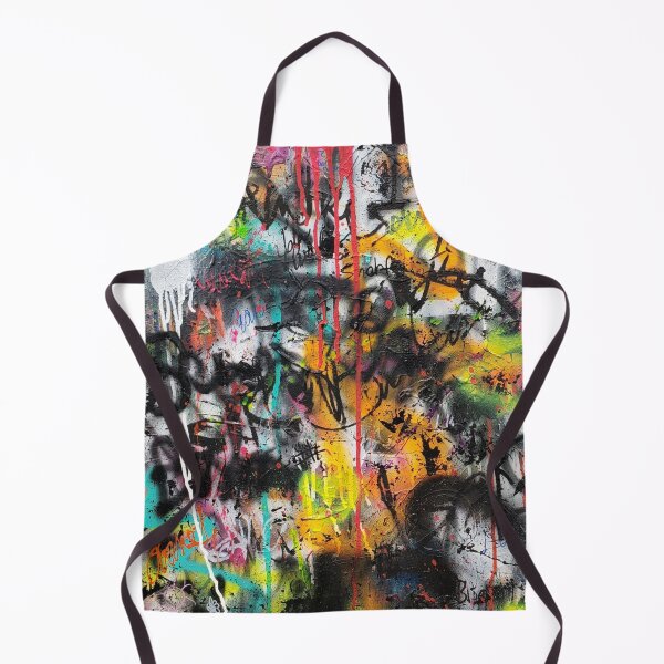 Item preview, JKalani Abstract Graffiti Street Art Painting designed and sold by jkalani.