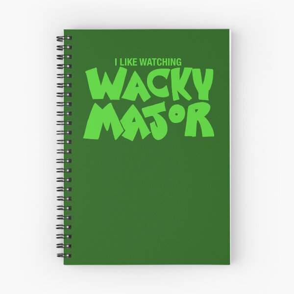 Item preview, I Like Watching Wacky Major designed and sold by Wacky Major.