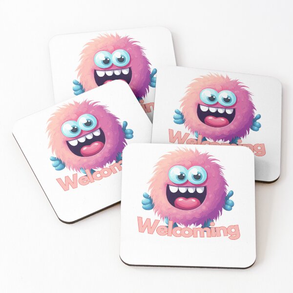 Item preview, Welcoming Warm Fuzzy designed and sold by CozyCanvasCrew.