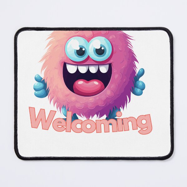 Item preview, Welcoming Warm Fuzzy designed and sold by CozyCanvasCrew.