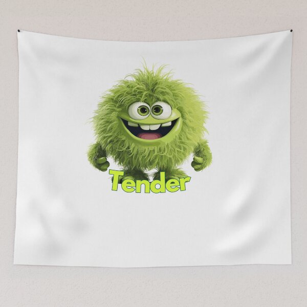Item preview, Tender Warm Fuzzy designed and sold by CozyCanvasCrew.