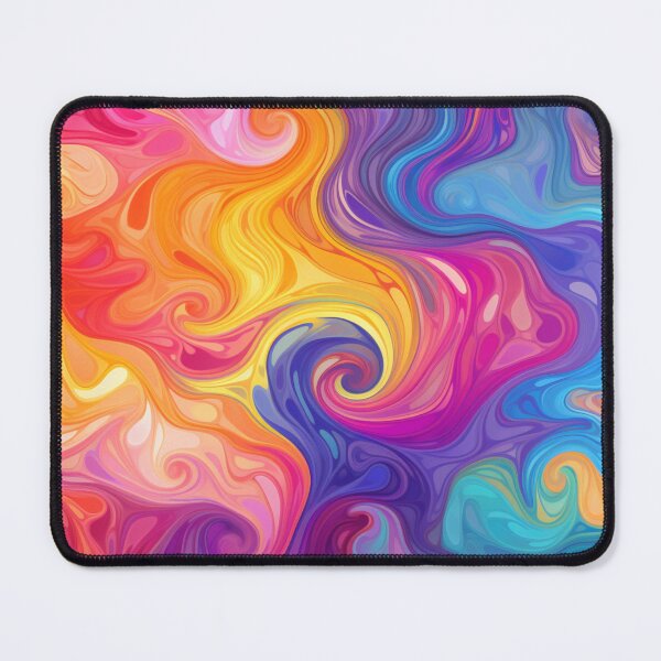 Item preview, Anti depression rainbow marble pattern designed and sold by SmileshareShop.