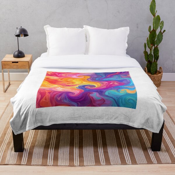 Item preview, Patrón de mármol arcoiris antidepresión designed and sold by SmileshareShop.