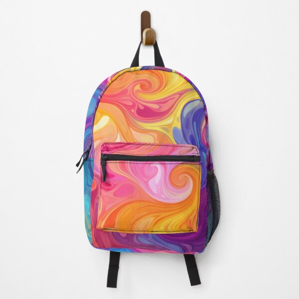 Item preview, Anti depression rainbow marble pattern designed and sold by SmileshareShop.