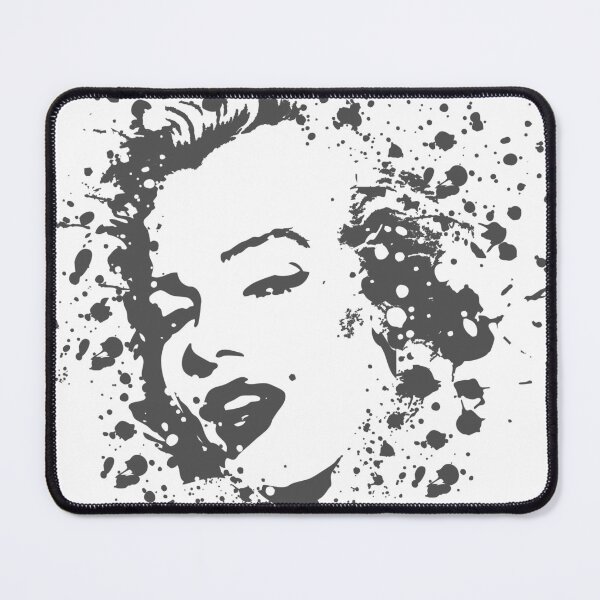 Item preview, Marilyn Splatter Grey designed and sold by ArtofDissent.
