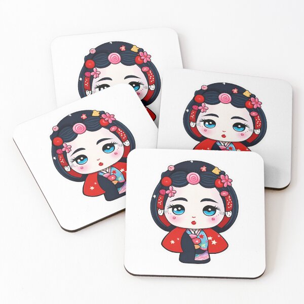 Item preview, Geisha Soul Kawaii Chibi 25 designed and sold by Geisha-Soul.