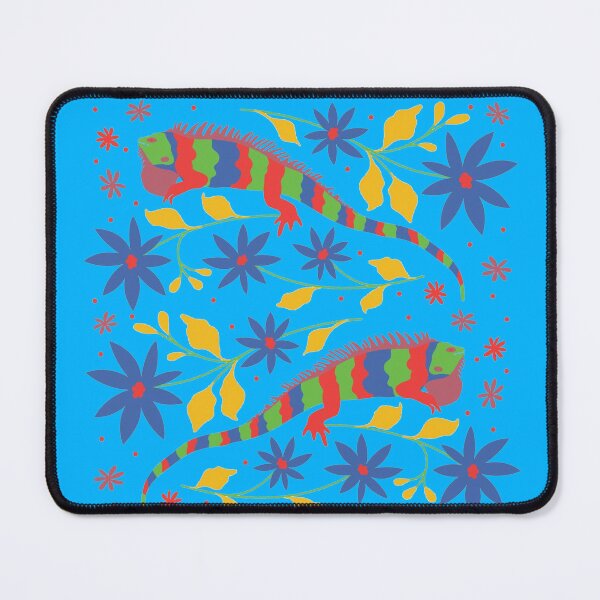Item preview, Vibrant Flower and Animals Otomi Art designed and sold by khachiche.