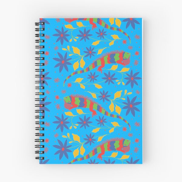 Item preview, Vibrant Flower and Animals Otomi Art designed and sold by khachiche.