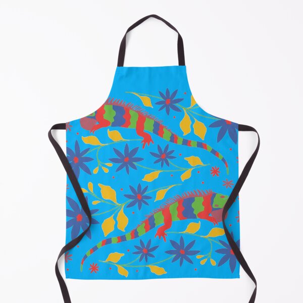 Item preview, Vibrant Flower and Animals Otomi Art designed and sold by khachiche.