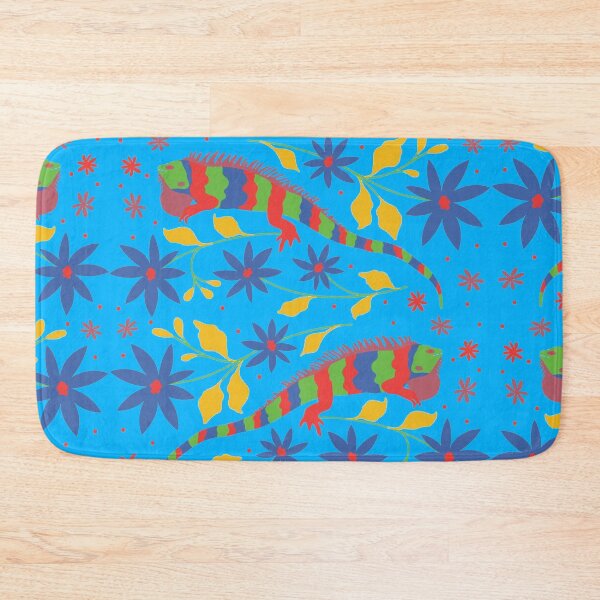 Item preview, Vibrant Flower and Animals Otomi Art designed and sold by khachiche.