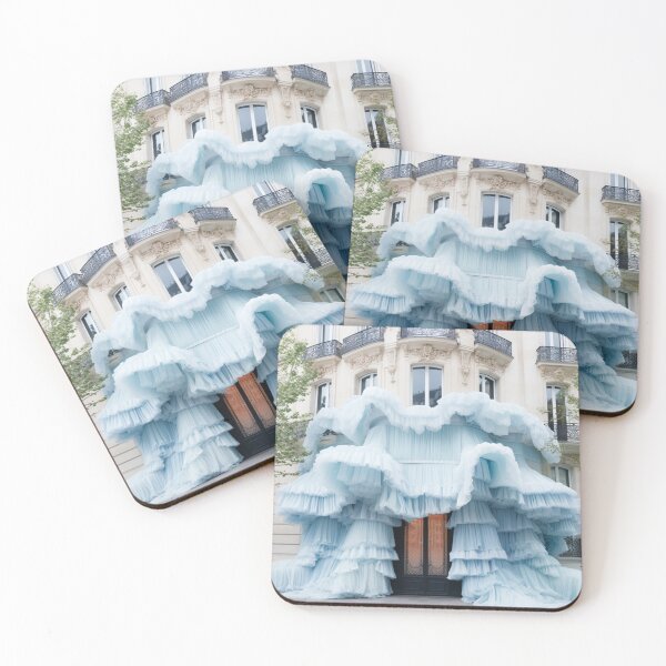 Item preview, Parisienne Baby Blue Haute Couture House designed and sold by llpistachio.