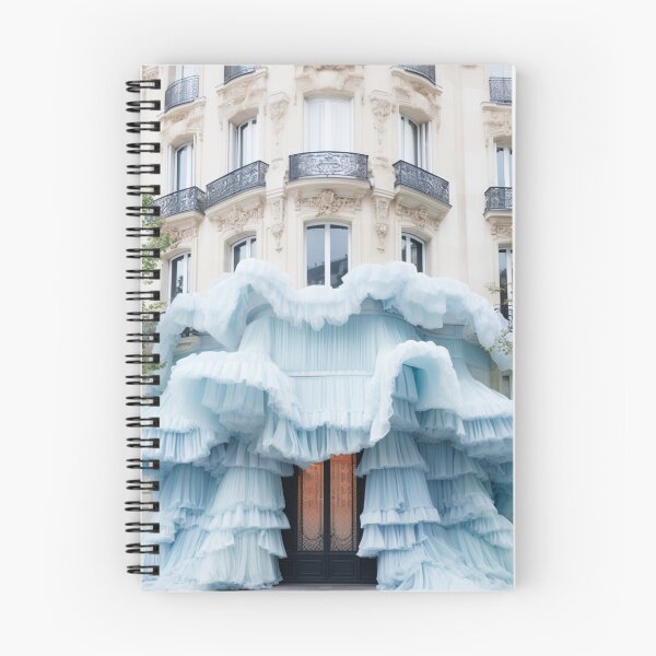 Item preview, Parisienne Baby Blue Haute Couture House designed and sold by llpistachio.
