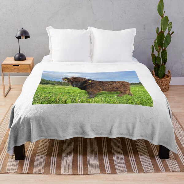 Item preview, Scottish Highland Cattle Calf 4521 designed and sold by SaarelaHighland.
