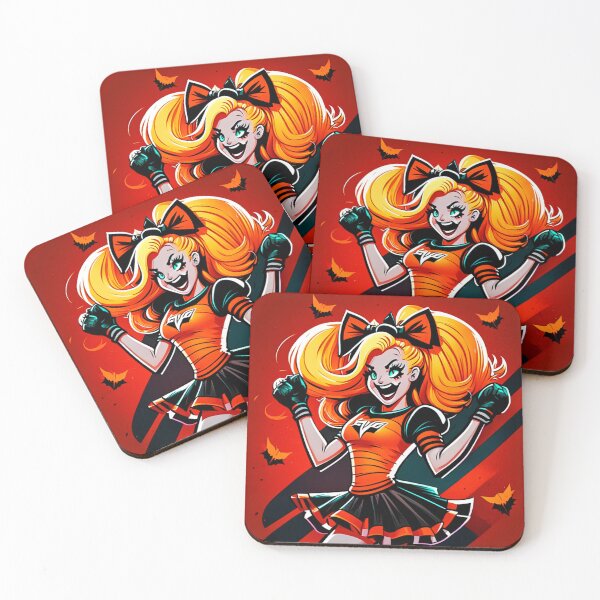 Item preview, Spooky Cheerleader Comic: Halloween Delight designed and sold by Paladiin.