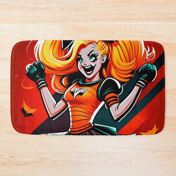 Item preview, Spooky Cheerleader Comic: Halloween Delight designed and sold by Paladiin.