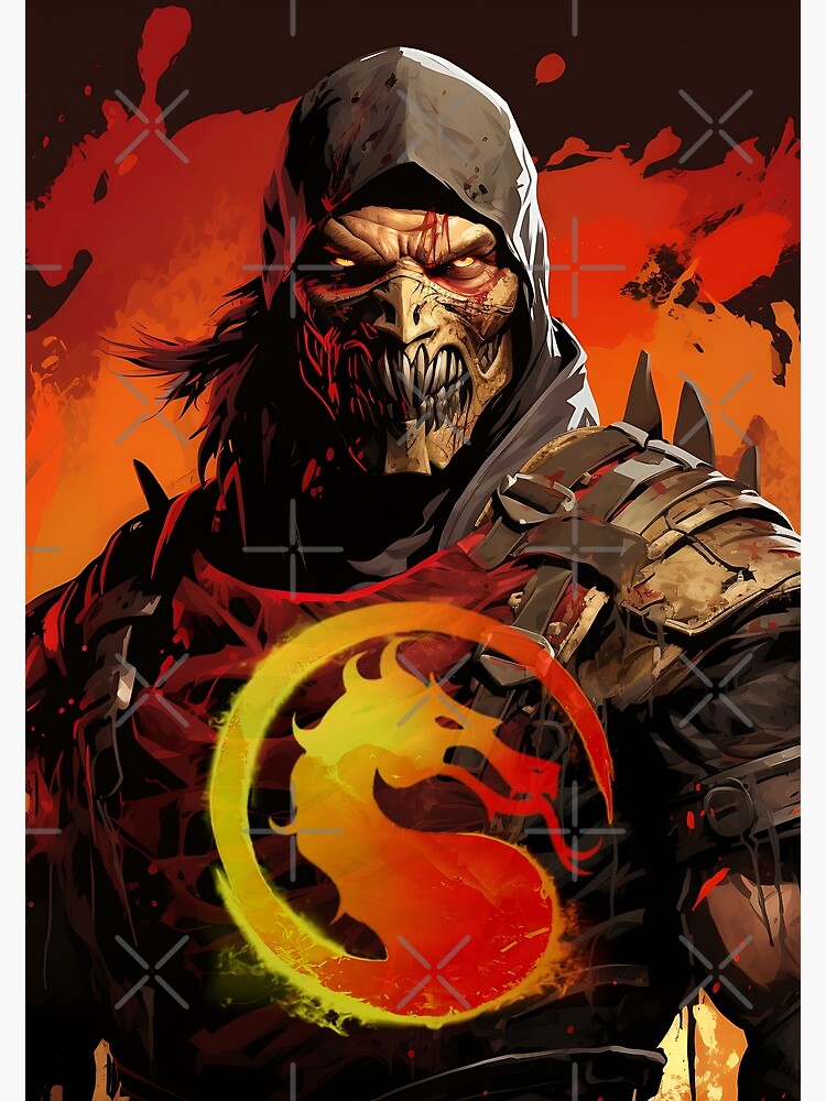 Baraka Outfit Artwork - Mortal Kombat 11 Art Gallery