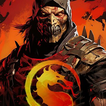 Baraka Outfit Artwork - Mortal Kombat 11 Art Gallery