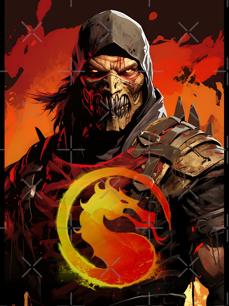 Mortal Kombat 1 - Baraka | Sticker