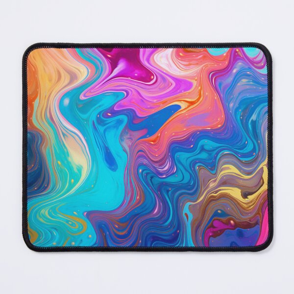 Item preview, Be positive anti depression rainbow marble pattern designed and sold by SmileshareShop.