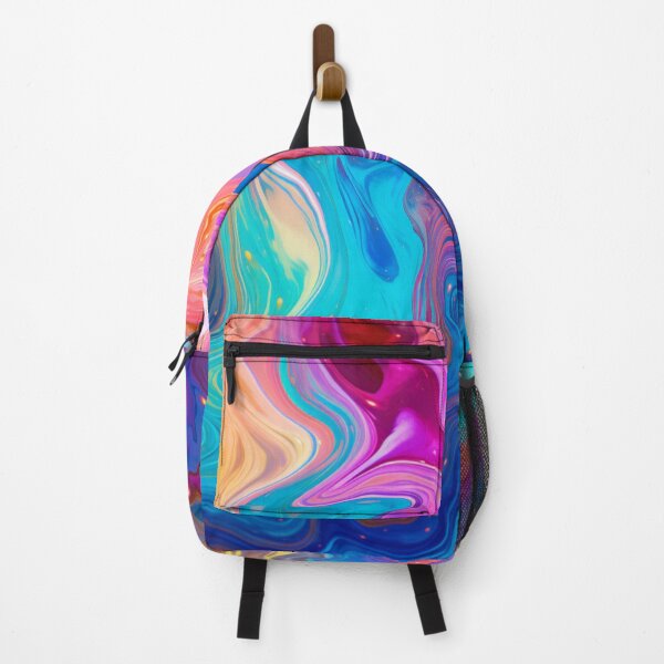 Item preview, Be positive anti depression rainbow marble pattern designed and sold by SmileshareShop.