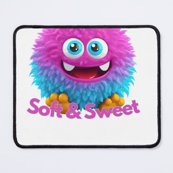 Item preview, Soft & Sweet Warm Fuzzy designed and sold by CozyCanvasCrew.