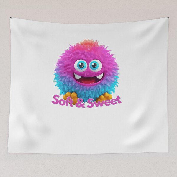 Item preview, Soft & Sweet Warm Fuzzy designed and sold by CozyCanvasCrew.