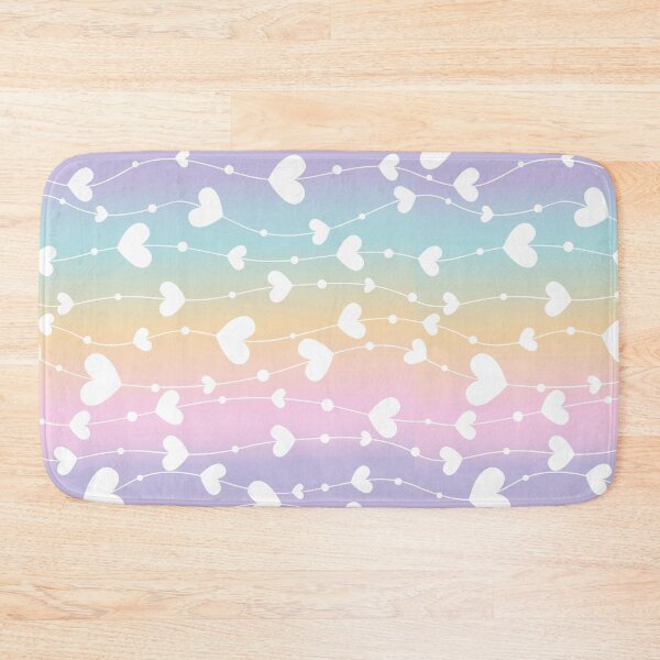 Item preview, Pastel Heart Pattern designed and sold by iD3signs.