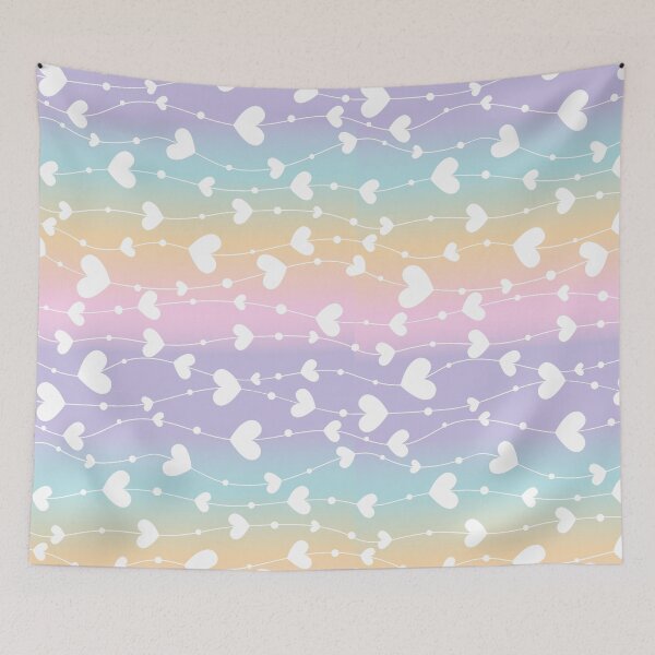 Item preview, Pastel Heart Pattern designed and sold by iD3signs.