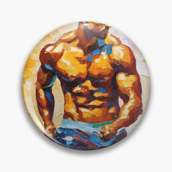 Item preview, Male Runner designed and sold by ArtFactoryAI.