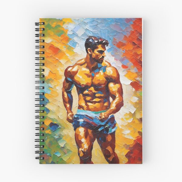 Item preview, Male Runner designed and sold by ArtFactoryAI.