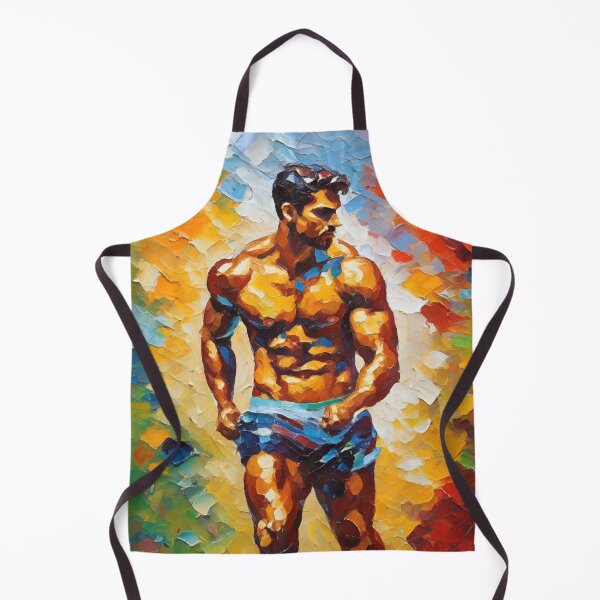 Item preview, Male Runner designed and sold by ArtFactoryAI.