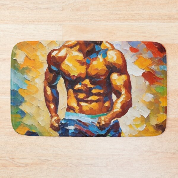 Item preview, Male Runner designed and sold by ArtFactoryAI.