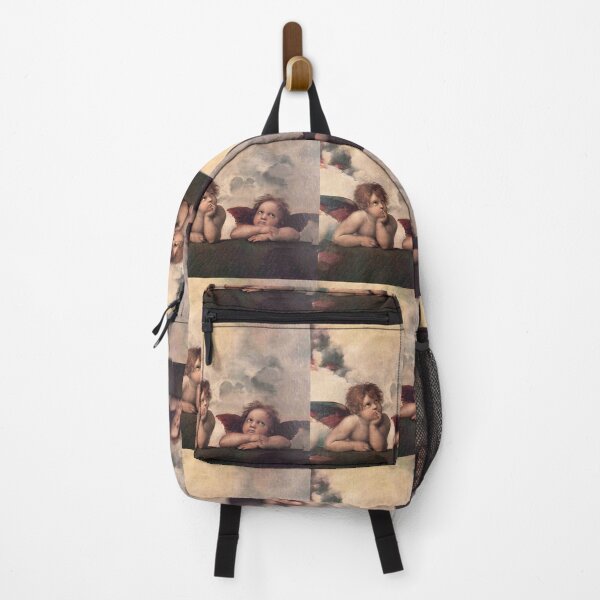 Item preview, Raphael Cherubs, Sistine Chapel, Bored Angels, Baroque Cupid Fine Art Painting,The Sistine Madonna, Renaissance, Gift, Vatican,Cherub designed and sold by Anticulture.