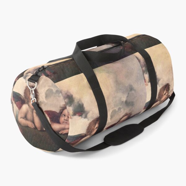 Item preview, Raphael Cherubs, Sistine Chapel, Bored Angels, Baroque Cupid Fine Art Painting,The Sistine Madonna, Renaissance, Gift, Vatican,Cherub designed and sold by Anticulture.