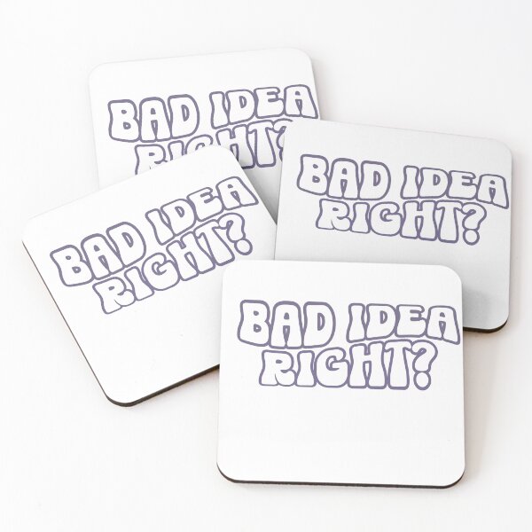 Item preview, Bad Idea Right designed and sold by dooddles.