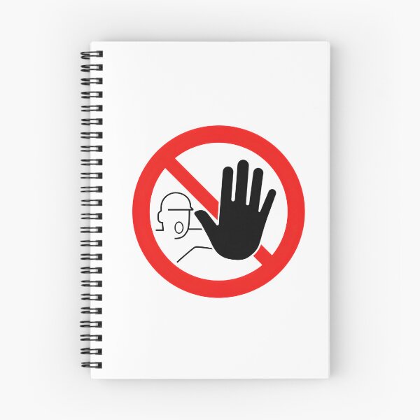 Item preview, Traffic sign forbidden entry designed and sold by MGArtiste.