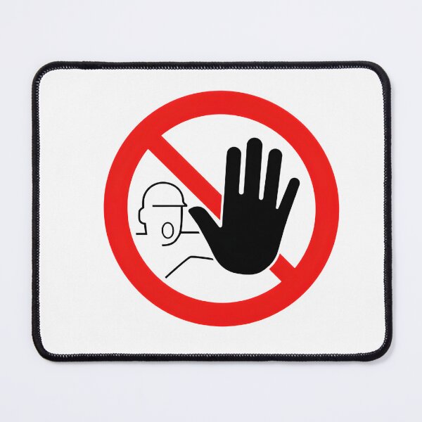 Item preview, Traffic sign forbidden entry designed and sold by MGArtiste.