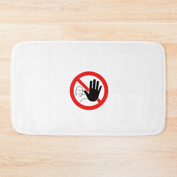 Item preview, Traffic sign forbidden entry designed and sold by MGArtiste.