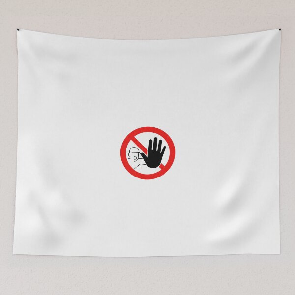 Item preview, Traffic sign forbidden entry designed and sold by MGArtiste.