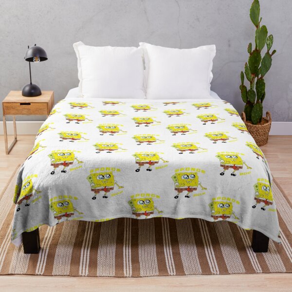 Vista previa del artículo con la obra «bob esponja», diseñado y vendido por MagicaleTouche.