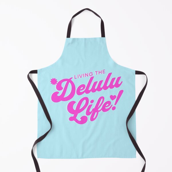 Item preview, Living The Delulu Life! Pink Meme Graphic designed and sold by PMCreative.