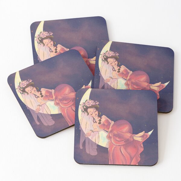 Item preview, Oh, to nap on a crescent moon designed and sold by princesspjs.