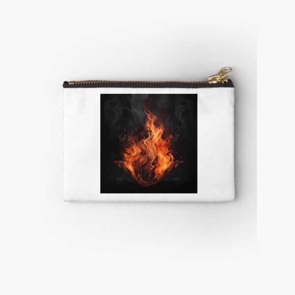 Item preview, flames with black background designed and sold by DanieWoods.