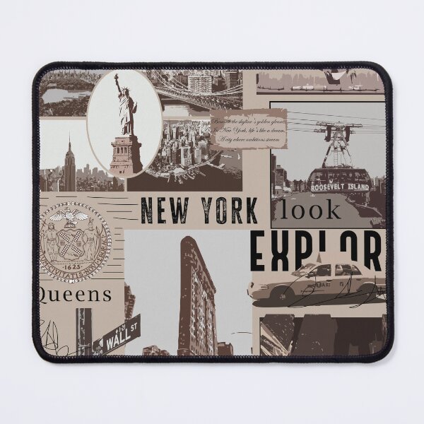 Item preview, New york pattern designed and sold by Arizzza.